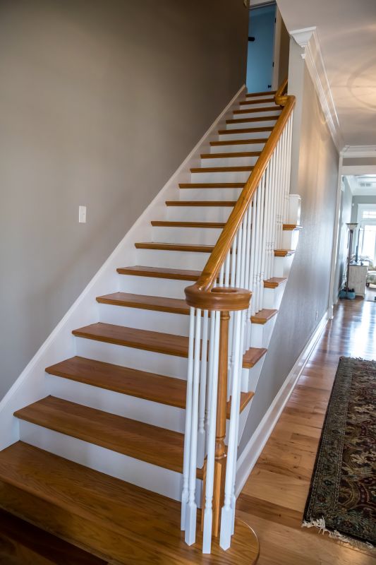 Interior Stairs Refinishing